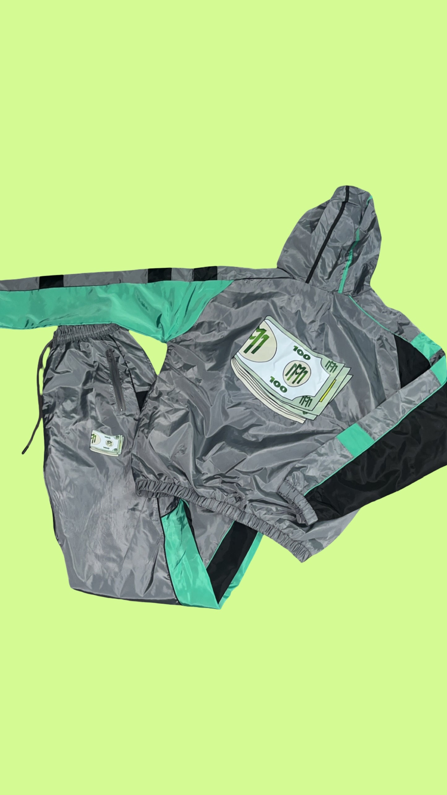 The “Bankroll” Tracksuit 💰