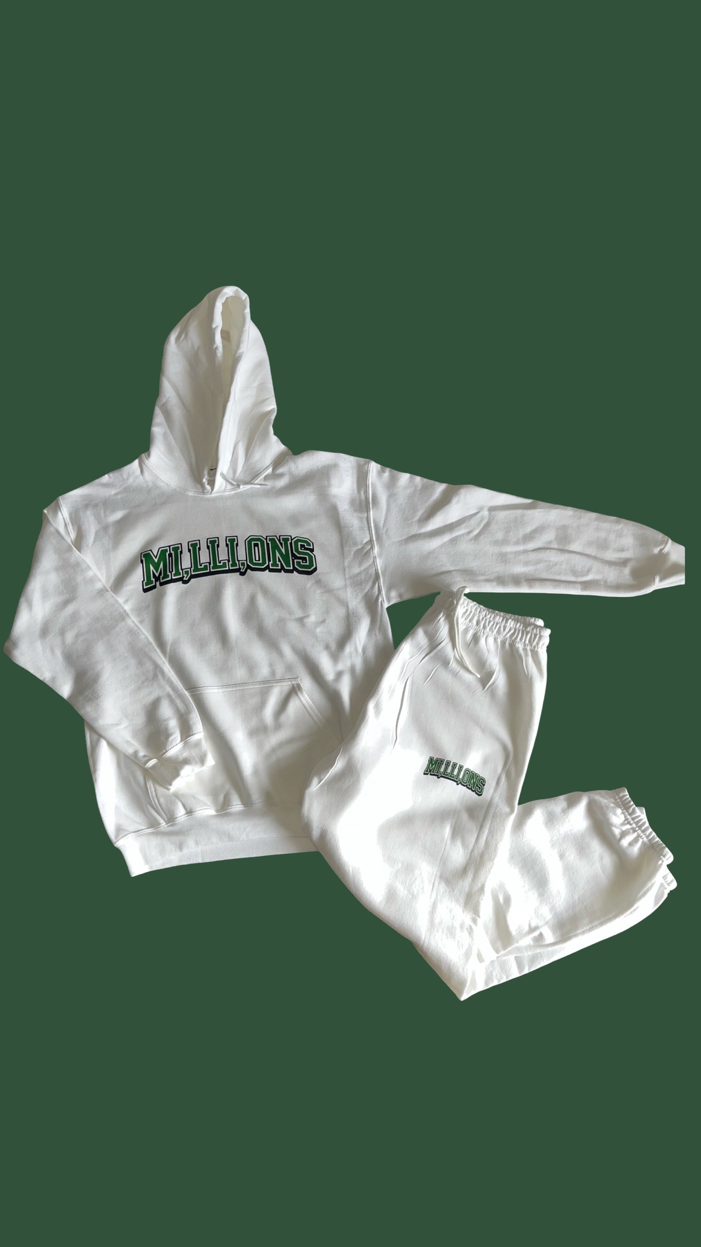 The Double M “8 Figures” Sweatsuit