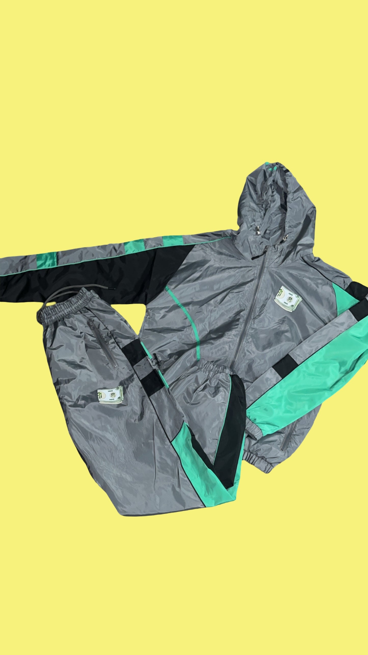 The “Bankroll” Tracksuit 💰